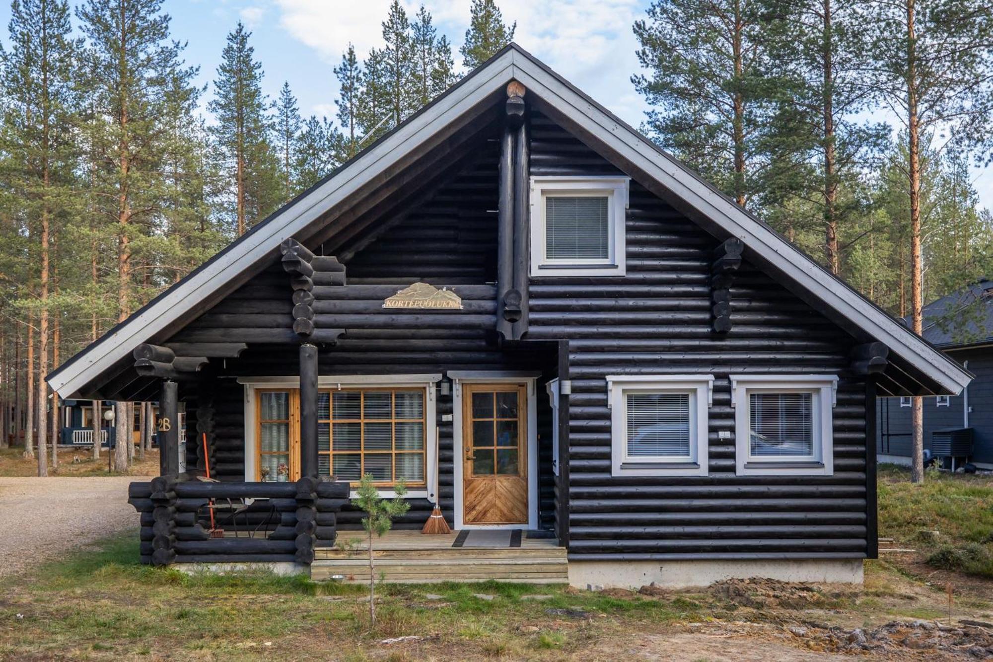 Pyhaen Kortepuolukka Pyhatunturi Exterior photo